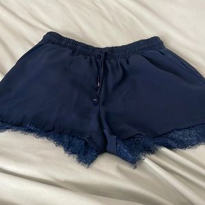 Blue shorts!